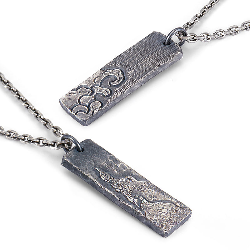 Opposites Attract Necklace